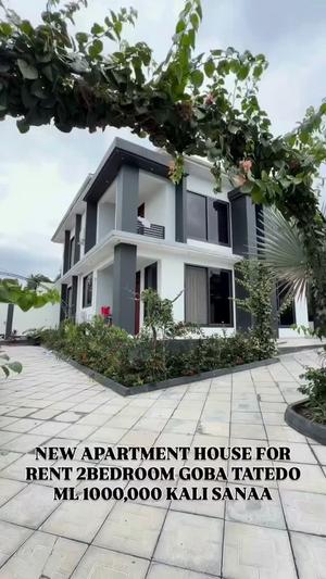 Apartment ya vyumba viwili inapangishwa Goba Tatedo, Dar Es Salaam