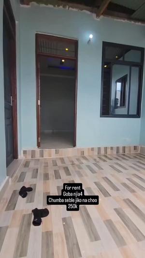 Nyumba ya chumba kimoja inapangishwa Goba Njia Nne, Dar Es Salaam