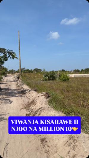 Residential Plot for Sale in Kisarawe II, Pwani