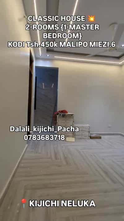 2 Bedrooms House for Rent in Kijichi Neluka, Dar Es Salaam