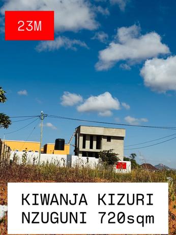 Plot for sale in Nzuguni Aq, Dodoma sqm 720 Plot for sale in Nzuguni Aq, Dodoma sqm 720