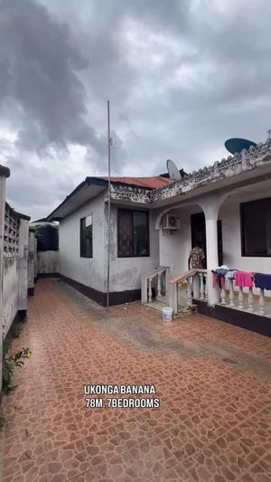 Nyumba ya vyumba 7 inauzwa Ukonga Banana, Dar Es Salaam
