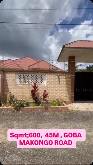 Residential Plot for Sale in Goba Makongo Road, Dar Es Salaam (600 sqm)
