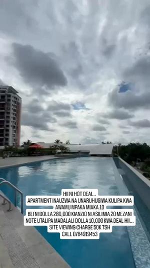 Apartment ya vyumba viwili inauzwa Mikocheni, Dar Es Salaam