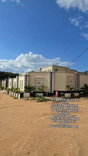 Nyumba ya vyumba vinne inauzwa Goba Haf Rondon, Dar Es Salaam (600 sqm) Nyumba ya vyumba vinne inauzwa Goba Haf Rondon, Dar Es Salaam (600 sqm)