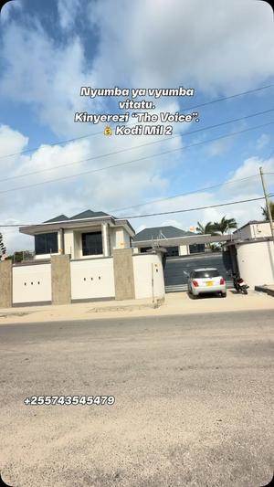 Nyumba ya vyumba vitatu inapangishwa Kinyerezi Shule, Dar Es Salaam Nyumba ya vyumba vitatu inapangishwa Kinyerezi Shule, Dar Es Salaam