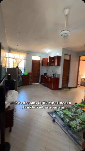 Nyumba ya vyumba viwili inapangishwa Mbezi Beach Tankbovu, Dar Es Salaam