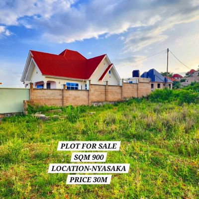Plot for sale in Nyasaka, Mwanza Plot for sale in Nyasaka, Mwanza