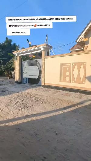 3 Bedrooms House for Sale in Chamazi Mikumi, Dar Es Salaam (600 sqm)