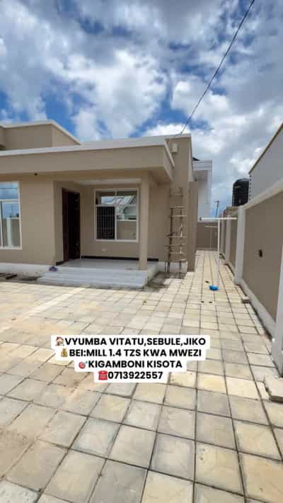 3 Bedrooms House for Rent in Kigamboni Kisota, Dar Es Salaam