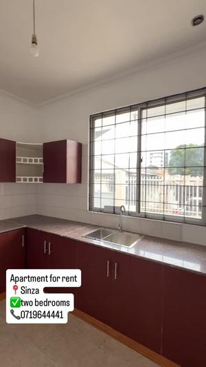 Apartment ya vyumba viwili inapangishwa Sinza, Dar Es Salaam Apartment ya vyumba viwili inapangishwa Sinza, Dar Es Salaam