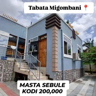 Nyumba ya chumba kimoja inapangishwa Ubungo External Migombani, Dar Es Salaam