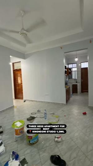 Apartment ya vyumba vitatu inapangishwa Kinondoni Studio, Dar Es Salaam Apartment ya vyumba vitatu inapangishwa Kinondoni Studio, Dar Es Salaam