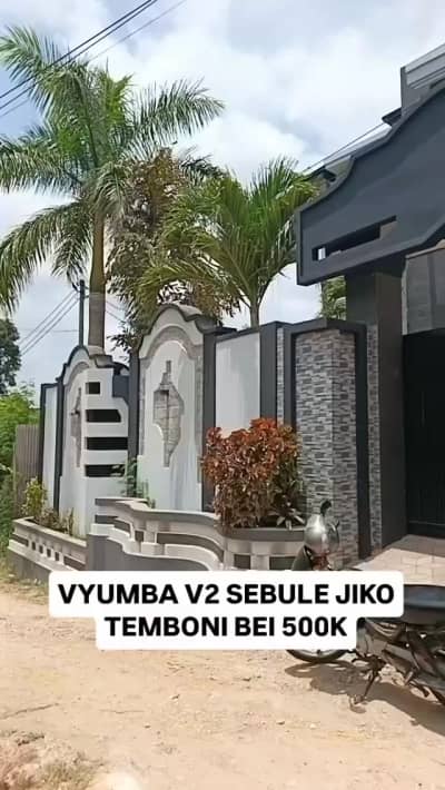 Nyumba ya vyumba viwili inapangishwa Kimara, Dar Es Salaam