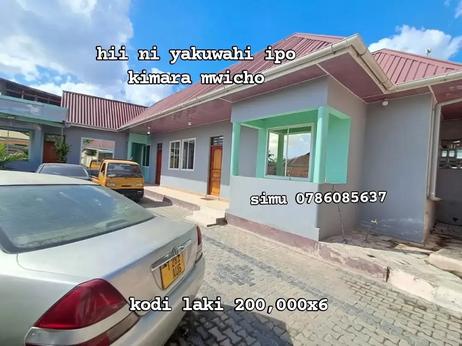 Nyumba ya chumba kimoja inapangishwa Kimara Mwisho, Dar Es Salaam Nyumba ya chumba kimoja inapangishwa Kimara Mwisho, Dar Es Salaam