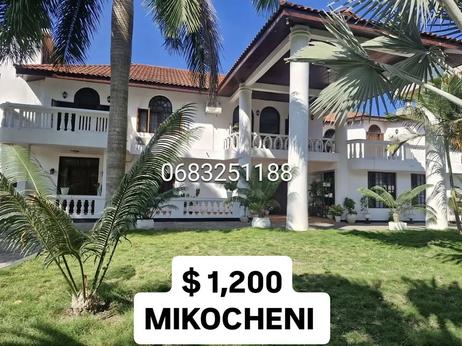 Nyumba ya vyumba viwili inapangishwa Mikocheni, Dar Es Salaam