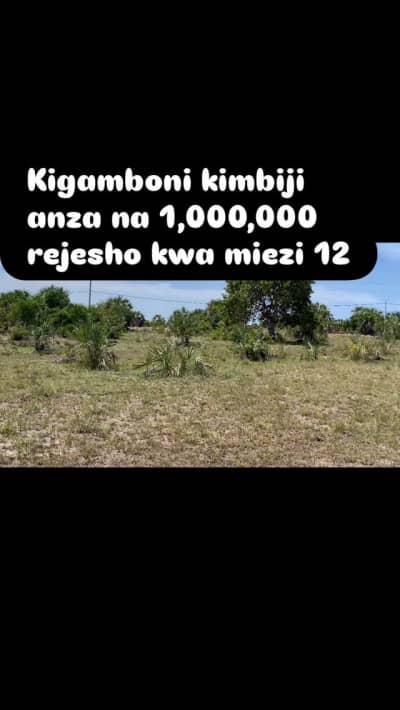 Plots for sale in Kigamboni, Dar Es Salaam