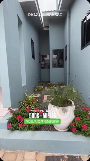 Nyumba ya vyumba viwili inapangishwa Tegeta Wazo, Dar Es Salaam Nyumba ya vyumba viwili inapangishwa Tegeta Wazo, Dar Es Salaam