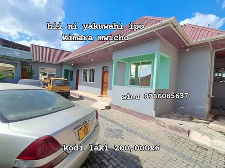 Nyumba ya chumba kimoja inapangishwa Kimara Mwisho, Dar Es Salaam