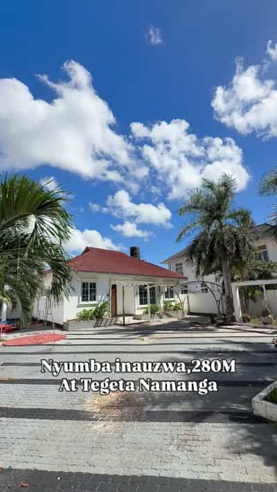 Nyumba ya vyumba vitatu inauzwa Tegeta Namanga, Dar Es Salaam (500 sqm)