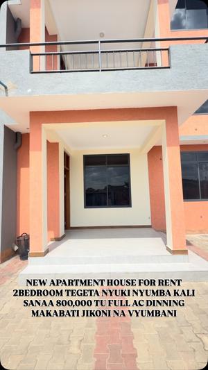 Apartment ya vyumba viwili inapangishwa Tegeta Nyuki, Dar Es Salaam Apartment ya vyumba viwili inapangishwa Tegeta Nyuki, Dar Es Salaam