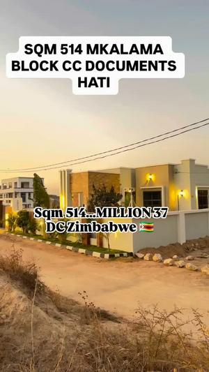 Residential Plot for Sale in Mkalama Block Cc, Morogoro (514 sqm)