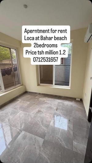 2 Bedrooms House/Apartment for Rent in Bahari Beach, Dar Es Salaam