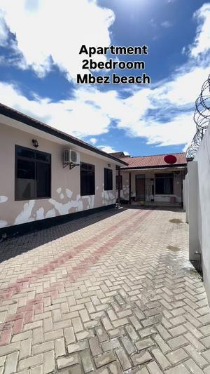 Apartment ya vyumba viwili inapangishwa Mbezi Beach Jogoo, Dar Es Salaam