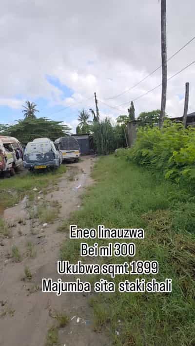 Kiwanja kinauzwa Tabata Segerea Staki Shali, Dar Es Salaam (1899 sqm)