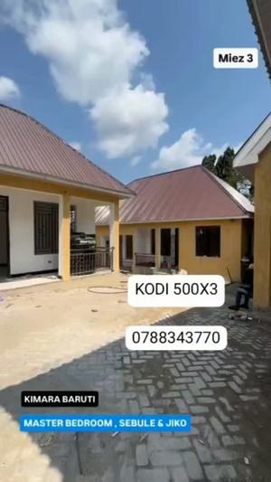 1 Bedroom House for Rent in Kimara Baruti, Dar Es Salaam