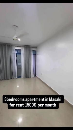 3 Bedrooms Apartment for Rent in Masaki, Dar Es Salaam