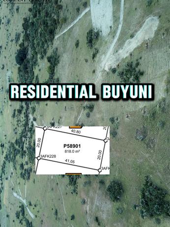 Kiwanja kinauzwa Kigamboni Buyuni Greencity, Dar Es Salaam (818 sqm)