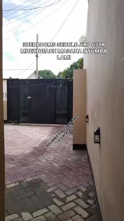Nyumba ya vyumba vitatu inapangishwa Mbezi Beach Massana, Dar Es Salaam