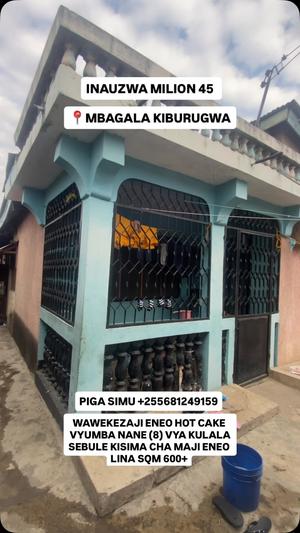 Nyumba na Apartments zinazouzwa Mbagala Kiburugwa, Dar Es Salaam (600 sqm) Nyumba na Apartments zinazouzwa Mbagala Kiburugwa, Dar Es Salaam (600 sqm)