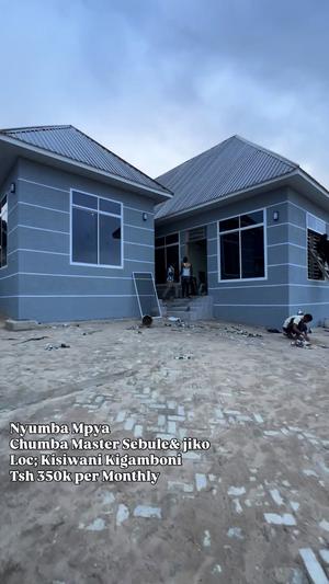 Apartment ya chumba kimoja inapangishwa Kisiwani Kigamboni, Dar Es Salaam