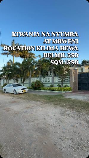 House for Sale in Mbweni, Dar Es Salaam (1550 sqm)