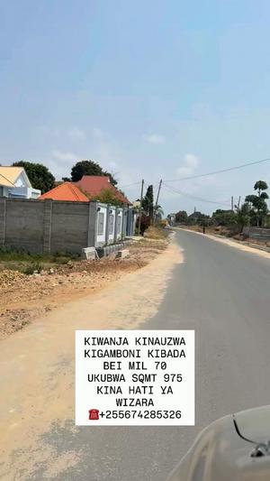 Residential Plot for Sale in Kibada, Dar Es Salaam (975 sqm) Residential Plot for Sale in Kibada, Dar Es Salaam (975 sqm)