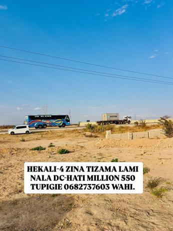 Kiwanja (Residential/Commercial) kinauzwa Nala, Dodoma (4 acre)