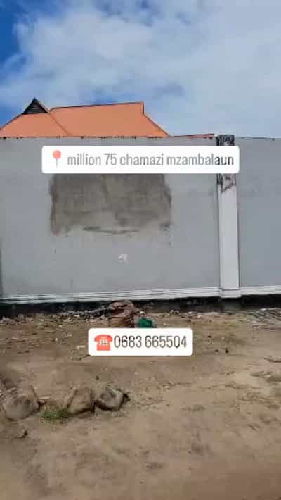 Kiwanja kinauzwa Chamazi Mzambalauni, Dar Es Salaam