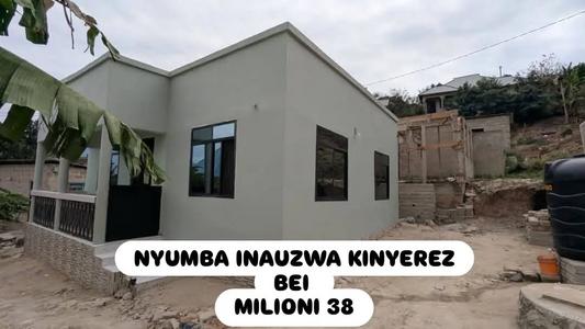 Nyumba ya vyumba viwili inauzwa Mbezi Maramba, Dar Es Salaam (300 sqm)
