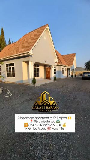 Apartment ya vyumba viwili inapangishwa Njiro Msola, Arusha Apartment ya vyumba viwili inapangishwa Njiro Msola, Arusha