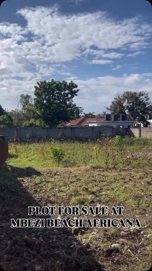 Kiwanja kinauzwa Mbezi Beach Africana, Dar Es Salaam sqm 800 Kiwanja kinauzwa Mbezi Beach Africana, Dar Es Salaam sqm 800