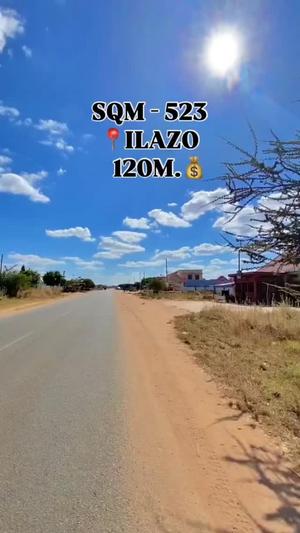 Plot for sale in Ilazo, Dodoma sqm 523 Plot for sale in Ilazo, Dodoma sqm 523