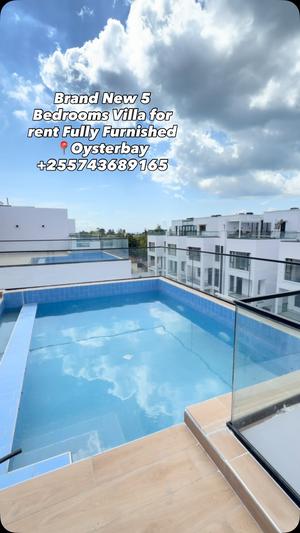 Villa (Furnished) ya vyumba vitano inapangishwa Oysterbay, Dar Es Salaam Villa (Furnished) ya vyumba vitano inapangishwa Oysterbay, Dar Es Salaam