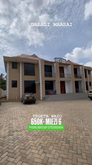 Nyumba ya vyumba viwili inapangishwa Tegeta Wazo, Dar Es Salaam