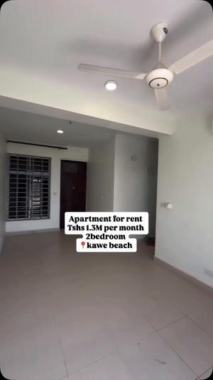 Nyumba/Apartment ya vyumba viwili inapangishwa Kawe Beach, Dar Es Salaam Nyumba/Apartment ya vyumba viwili inapangishwa Kawe Beach, Dar Es Salaam