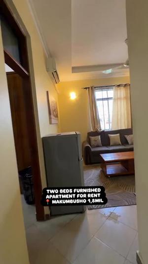 2 Bedrooms Apartment for Rent in Makumbusho, Dar Es Salaam