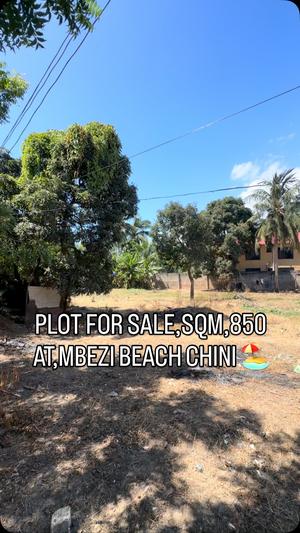 Residential Plot for Sale in Mbezi Beach Kwa Zena, Dar Es Salaam (850 sqm) Residential Plot for Sale in Mbezi Beach Kwa Zena, Dar Es Salaam (850 sqm)