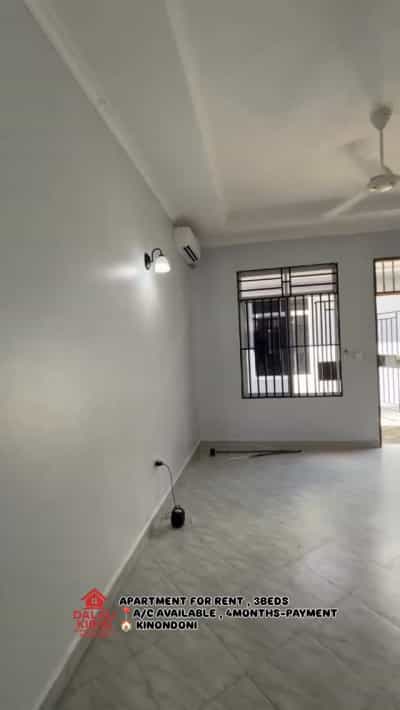 Apartment ya vyumba vitatu inapangishwa Kinondoni, Dar Es Salaam