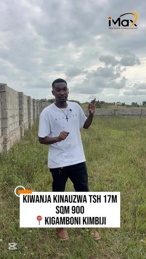Plot for sale in Kigamboni Kimbiji, Dar Es Salaam sqm 900 Plot for sale in Kigamboni Kimbiji, Dar Es Salaam sqm 900